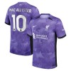 Maillot de Supporter Liverpool Mac Allister 10 Troisième 2023-24 Pour Homme